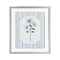 Stupell Industries Soft Blooms & Stripes Framed Print Under Glass, design by Tava Studios